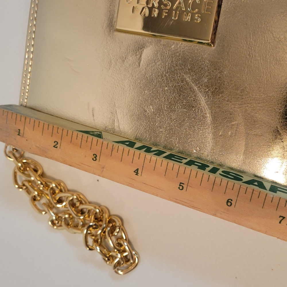Cartera versace original gold - Picture 10 of 10